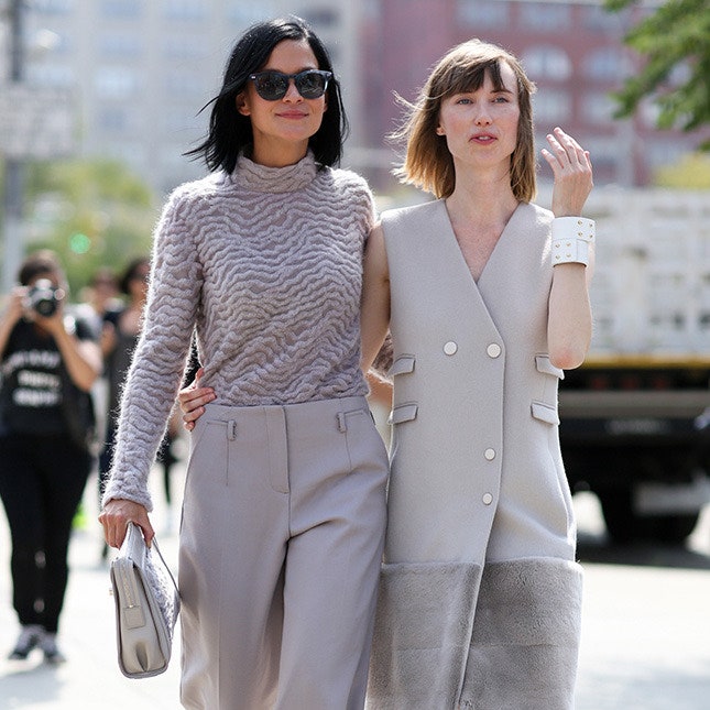 Streetstyle на Неделе моды в Нью-Йорке. Часть 2