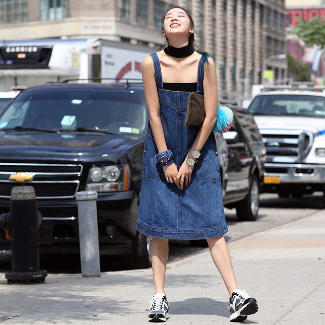 Streetstyle на Неделе моды в НьюЙорке. Часть 2