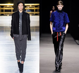 Haider Ackermann Alexander Wang.