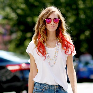 Streetstyle на Неделе моды в Нью-Йорке. Часть 5