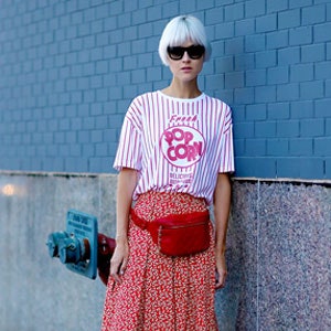 Streetstyle на Неделе моды в Нью-Йорке. Часть 7