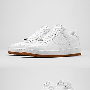 Nike air force 1 vogue best sale