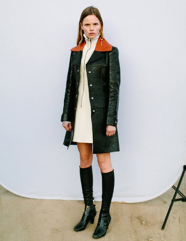 Louis Vuitton осеньзима 20142015 первая коллекция Николя Жескьера для модного Дома | Vogue