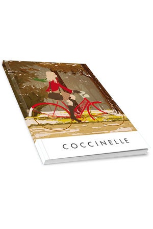 Записная книга Coccinelle для Vogue Fashion's Night Out с нарисованной героиней Мабелль | Vogue