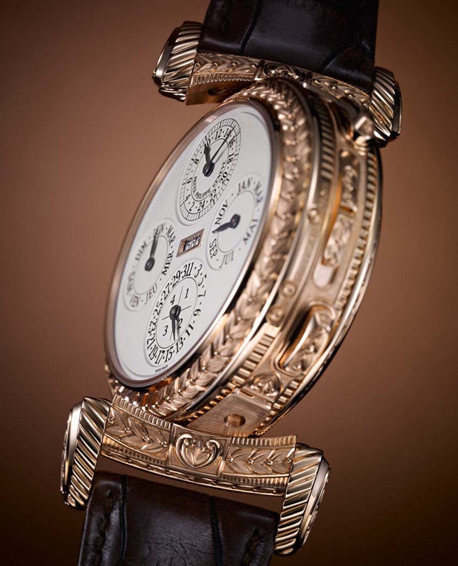 Часы Patek Philippe Grandmaster Chime Ref. 5175 выпущенные к 175летию мануфактуры | Vogue
