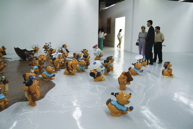 Выставка посвященная современному искусству Китая в Еврейском музее в Москве | Vogue