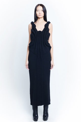 Платье с вышивкой Yohji Yamamoto 53 320 руб.