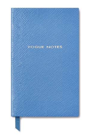 Smythson для Vogue Fashions Night Out записная книжка Vogue Notes | Vogue