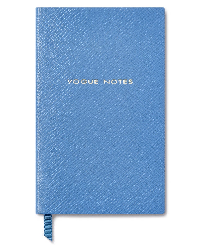 Smythson для Vogue Fashions Night Out записная книжка Vogue Notes | Vogue