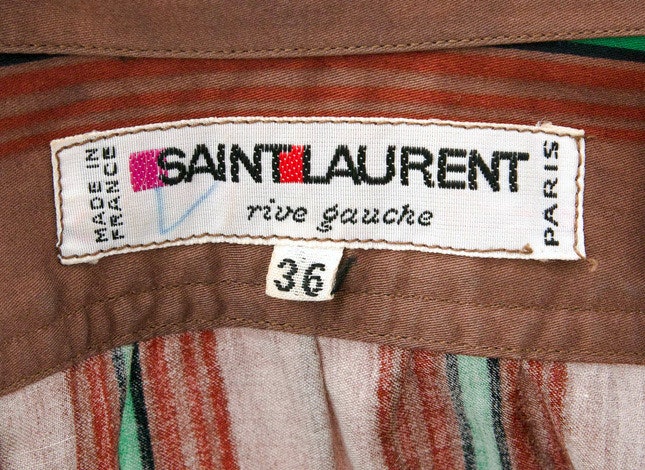Вещь дня туника Saint Laurent