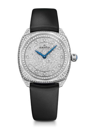 Zenith Star обзор модели женских ювелирных часов | Vogue