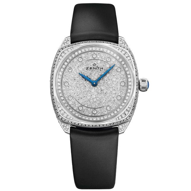 Zenith Star обзор модели женских ювелирных часов | Vogue