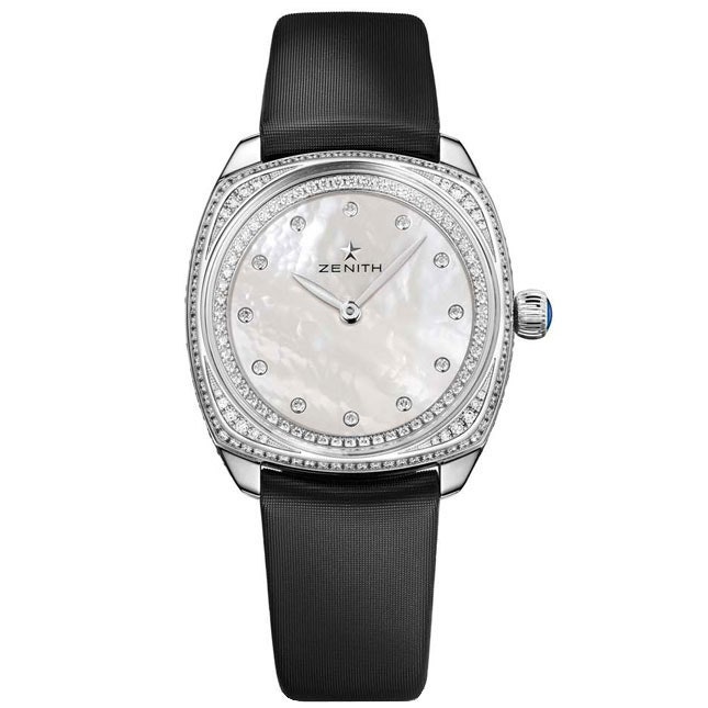 Zenith Star обзор модели женских ювелирных часов | Vogue