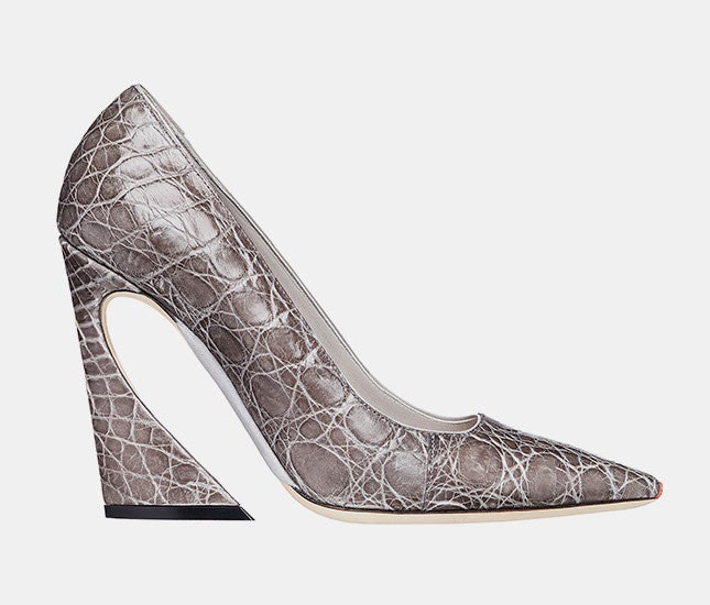 Самая странная обувь из коллекций осеньзима 2015 от Christian Dior Nicholas Kirkwood | Vogue