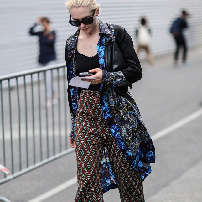Streetstyle на Неделе мужской моды в Париже. Часть 2
