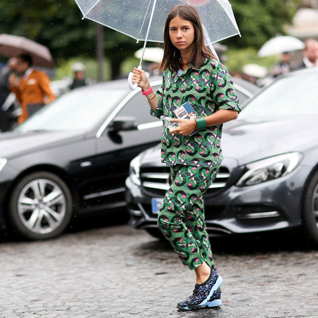 Streetstyle на Неделе мужской моды в Париже. Часть 2