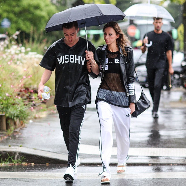 Streetstyle на Неделе мужской моды в Париже. Часть 2