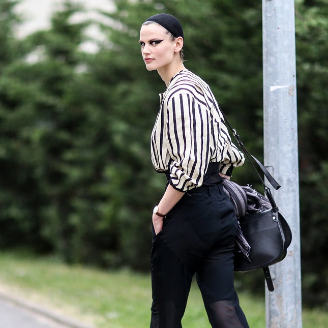 Streetstyle на Неделе мужской моды в Париже. Часть 2