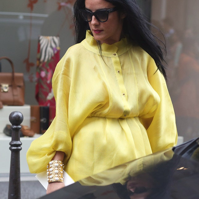 Streetstyle на Неделе Высокой моды в Париже. День третий