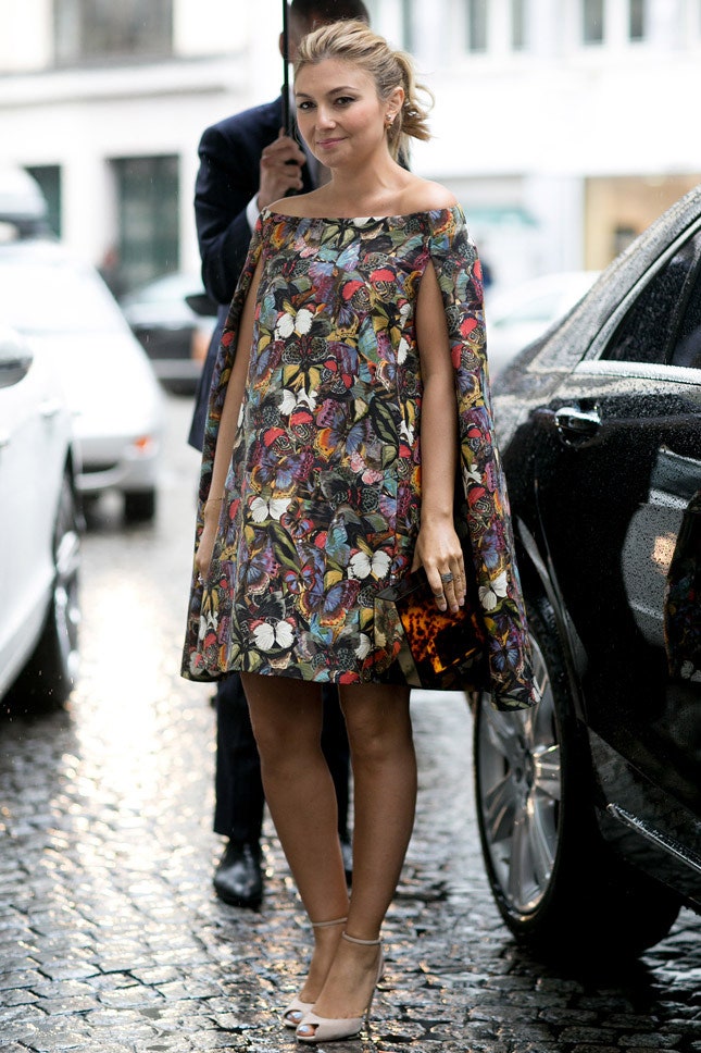 Streetstyle на Неделе Высокой моды в Париже. День третий