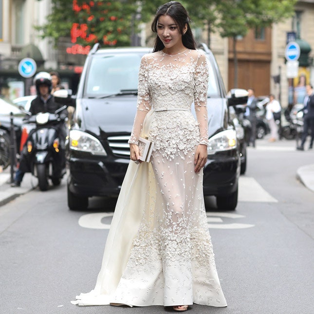 Streetstyle на Неделе Высокой моды в Париже. День третий