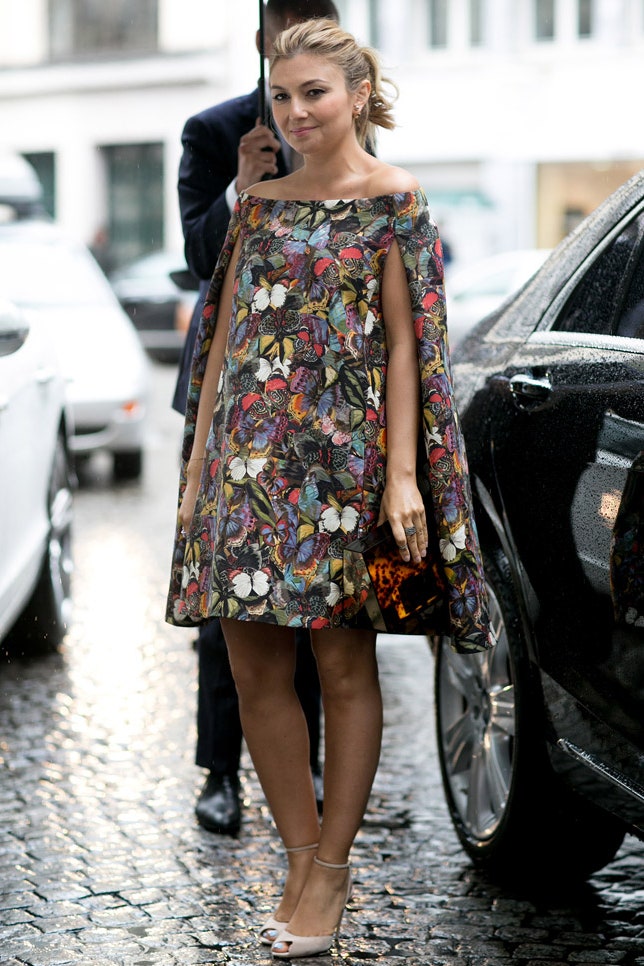 Streetstyle на Неделе Высокой моды в Париже. День третий
