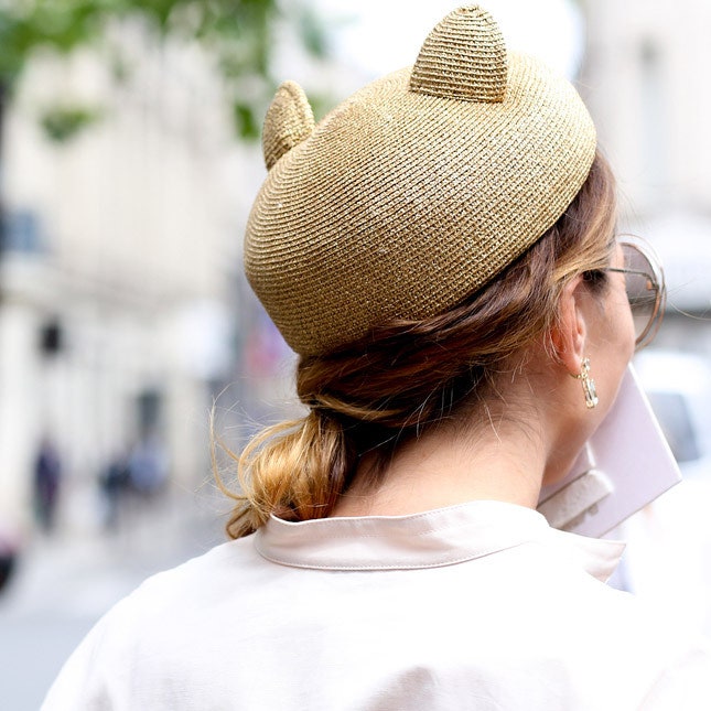Streetstyle на Неделе Высокой моды в Париже. День третий