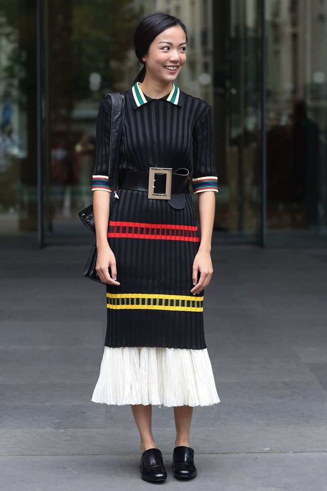 Streetstyle на Неделе Высокой моды в Париже. День третий