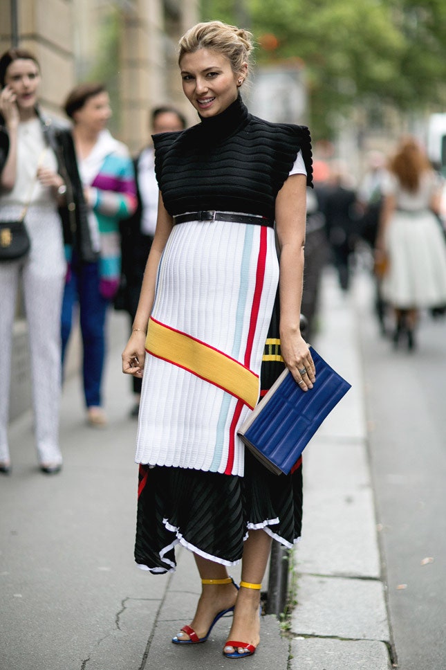 Streetstyle на Неделе Высокой моды в Париже. День третий