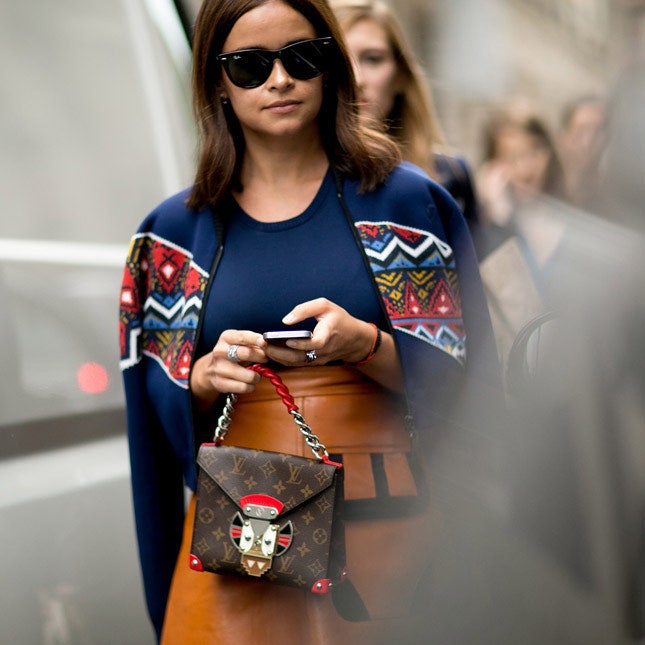 Streetstyle на Неделе Высокой моды в Париже. День третий