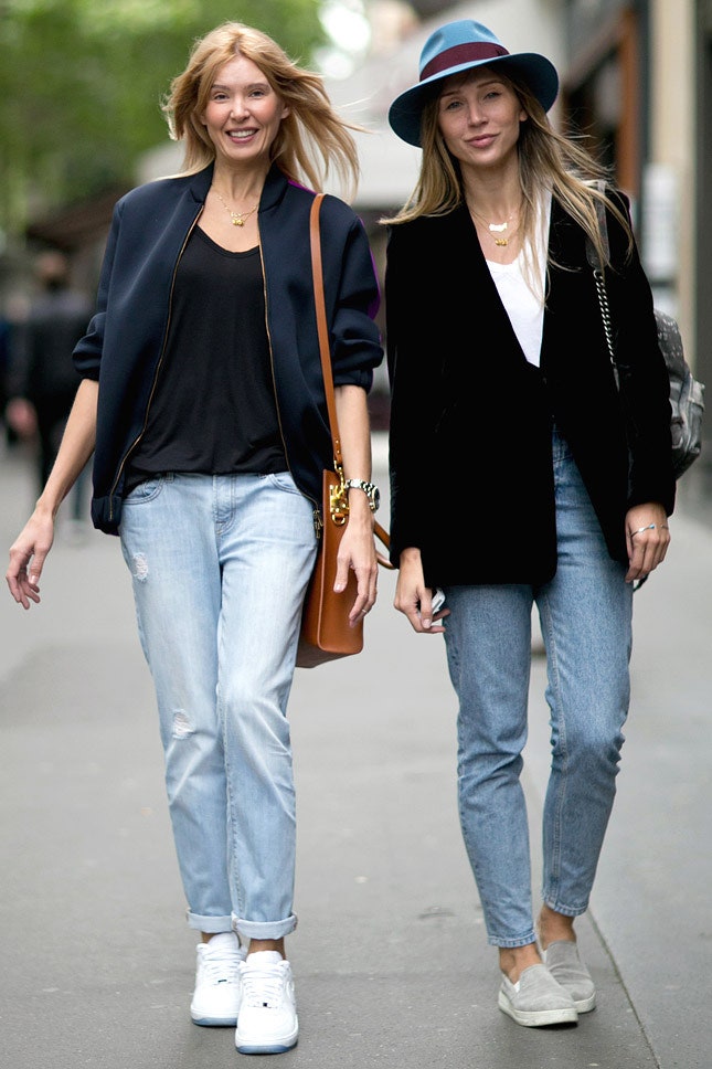 Streetstyle на Неделе Высокой моды в Париже. День третий