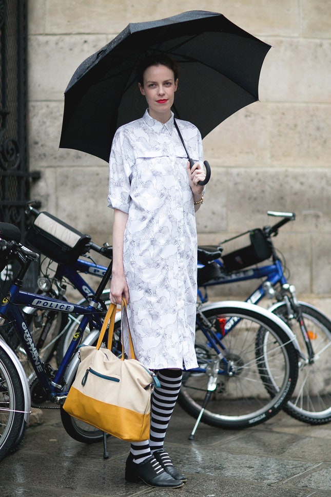 Streetstyle на Неделе Высокой моды в Париже. День третий