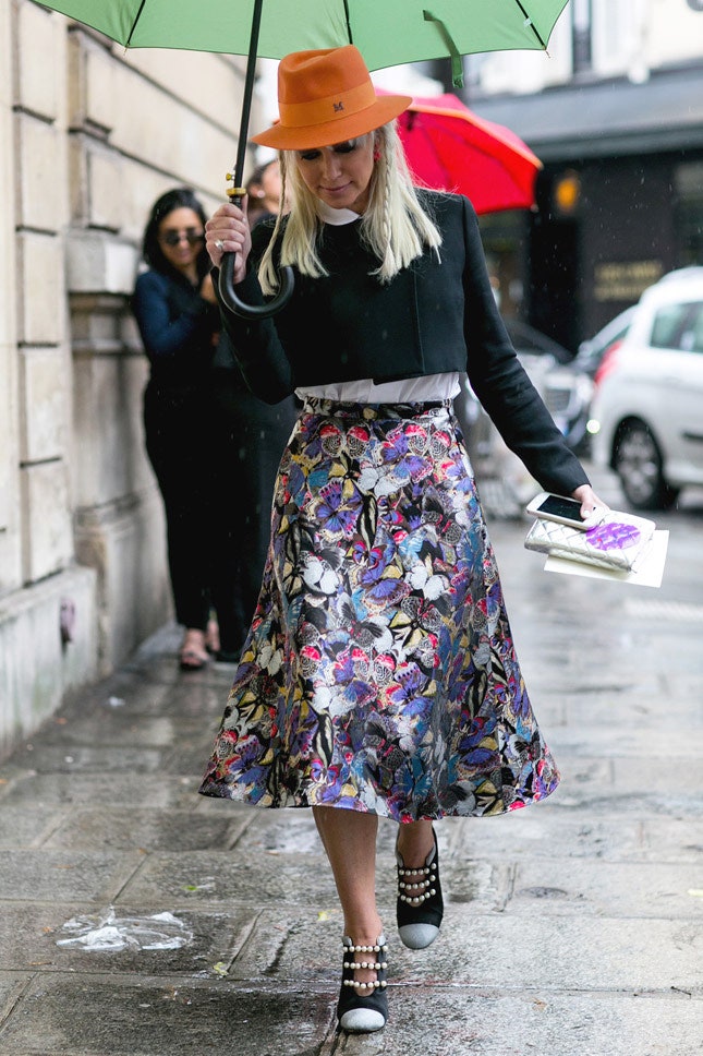 Streetstyle на Неделе Высокой моды в Париже. День третий