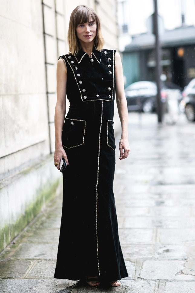 Streetstyle на Неделе Высокой моды в Париже. День третий