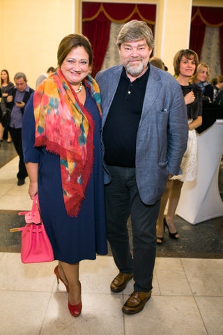 Елена и Константин Ремчуковы.