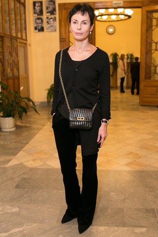 Ирина Апексимова.