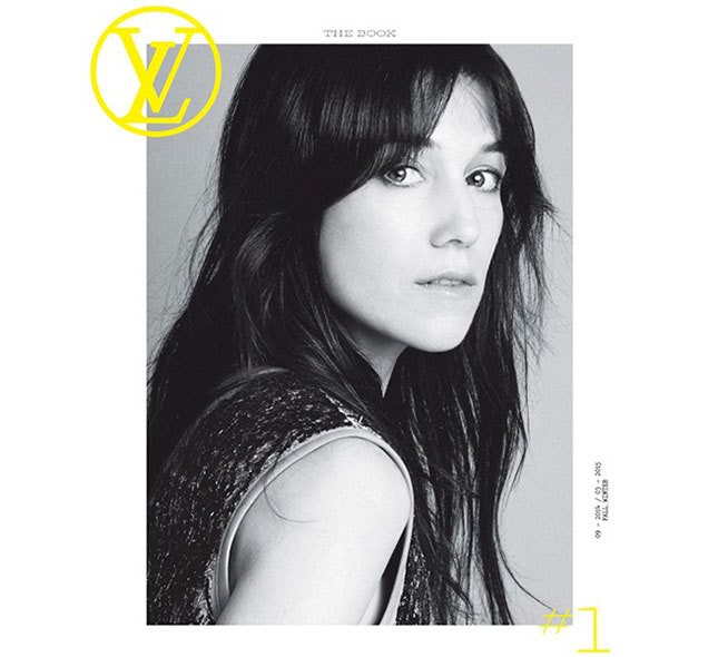 Журнал Louis Vuitton The Book первый номер с Шарлоттой Генсбур на обложке | Vogue