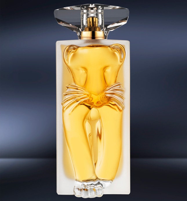 Salvador Dali La Belle et l'Ocelot аромат во флаконе с изображением оцелота | Vogue