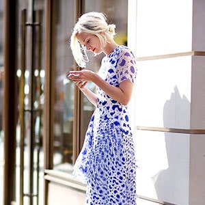 Streetstyle на лондонской Неделе моды. Часть 3