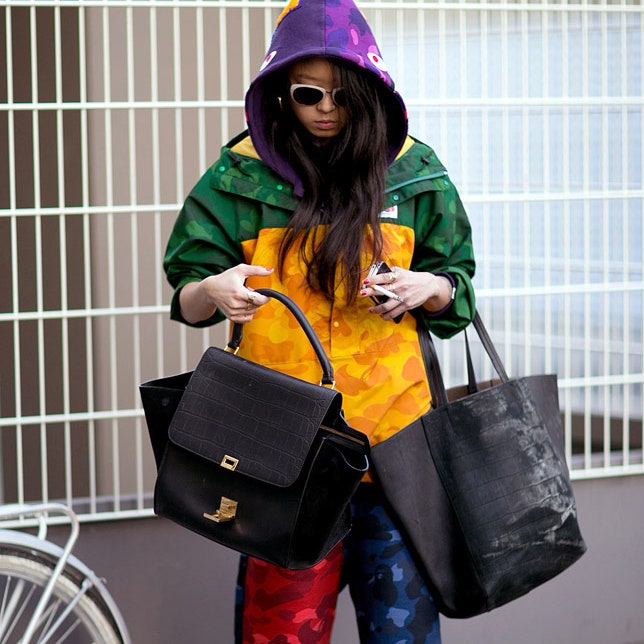 Streetstyle на Неделе мужской моды в Париже