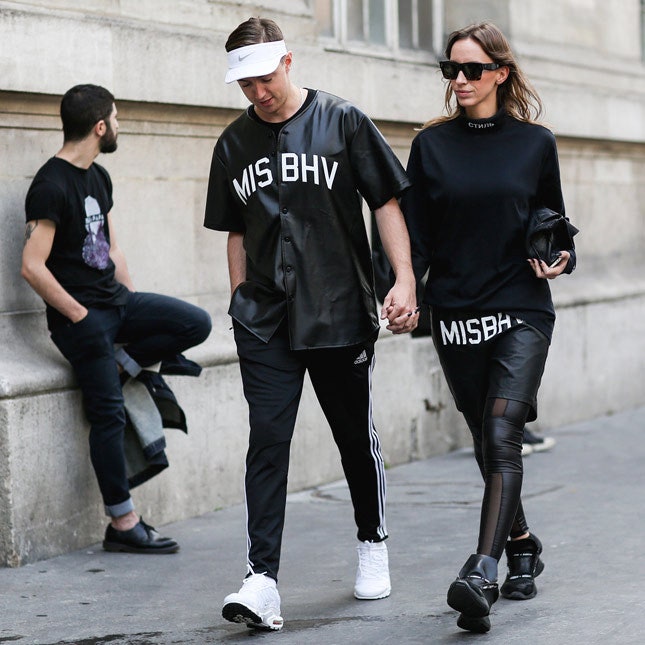 Streetstyle на Неделе мужской моды в Париже. Часть 3