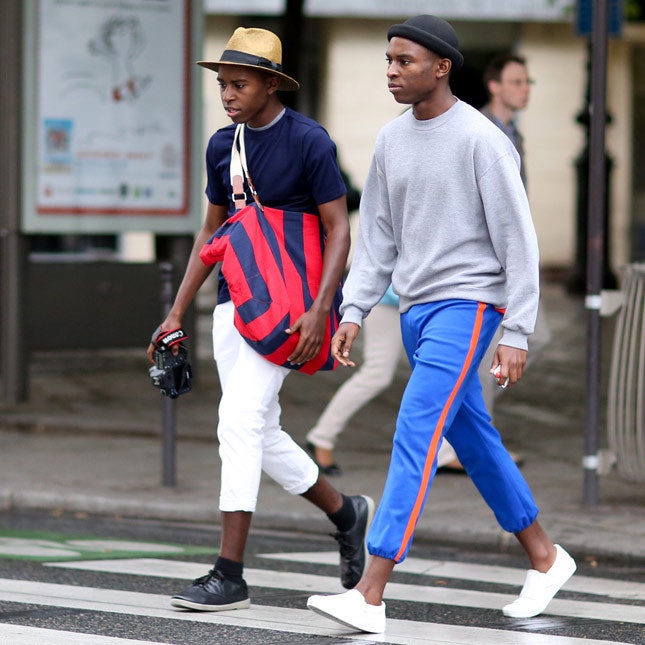 Streetstyle на Неделе мужской моды в Париже. Часть 3