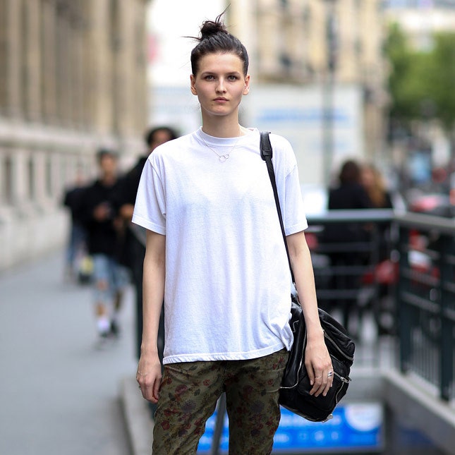 Streetstyle на Неделе мужской моды в Париже. Часть 3