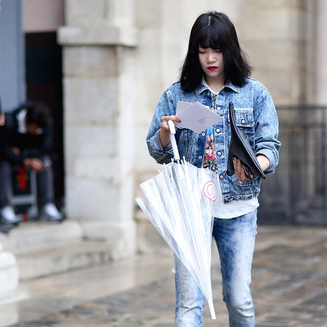 Streetstyle на Неделе мужской моды в Париже. Часть 3