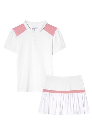 Поло и юбка для тенниса LEtoile Sport 120 и 110 соответственно.