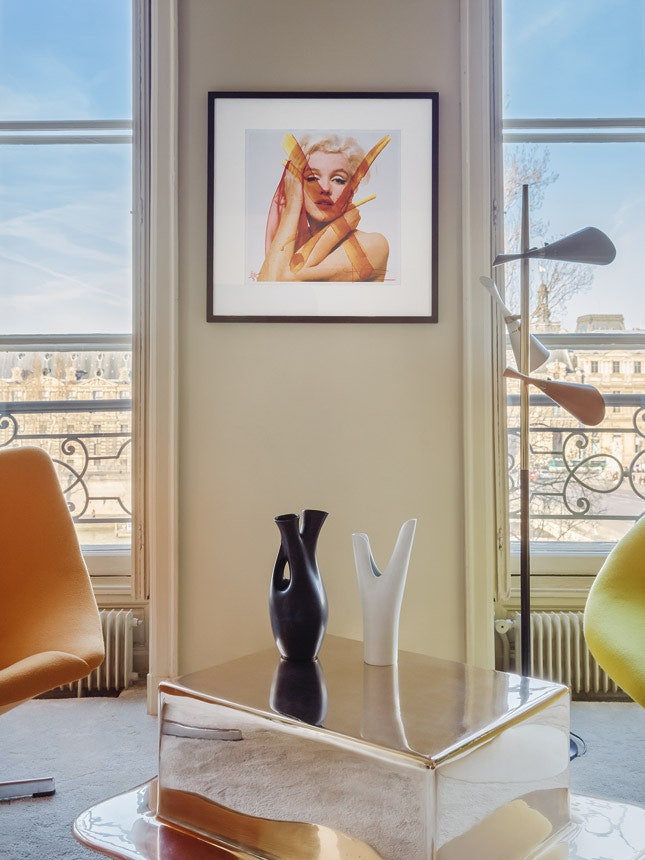 Серж Кажфинже интервью с создателем марки Paule Ka и фото его квартиры в Париже | VOGUE