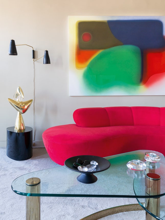 Серж Кажфинже интервью с создателем марки Paule Ka и фото его квартиры в Париже | VOGUE