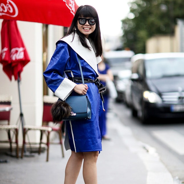 Streetstyle на Неделе Высокой моды в Париже. День первый