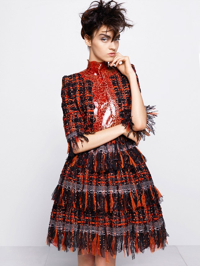 Chanel Haute Couture Карл Лагерфельд представил лукбук коллекции