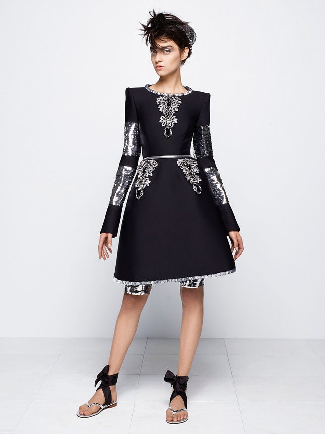 Chanel Haute Couture Карл Лагерфельд представил лукбук коллекции